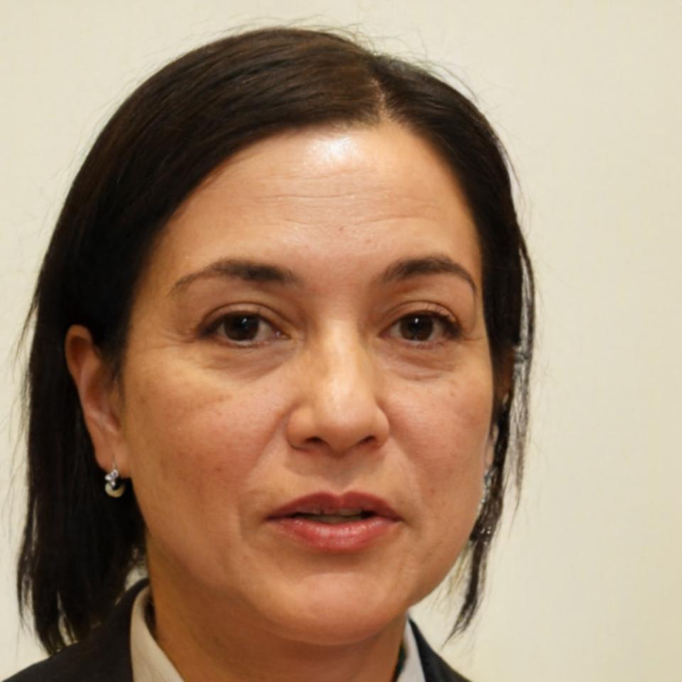 Retrato de Esperanza Montero
