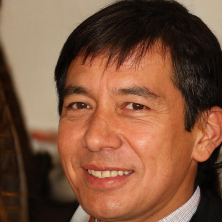 Retrato de Fabricio Herrera